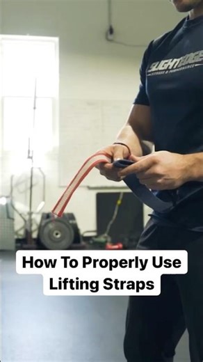How To Use Lifting Straps