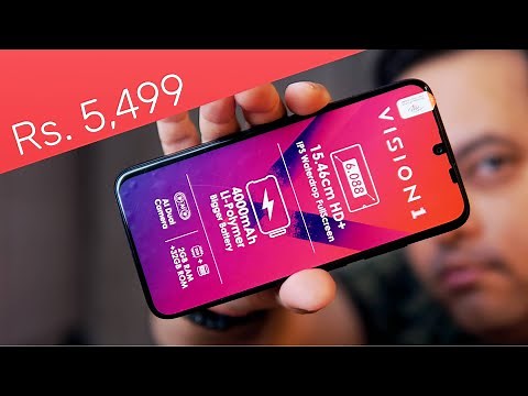 Itel Vision 1 unboxing - Best Budget Friendly Smartphone for Rs. 5,499 ⚡🔥