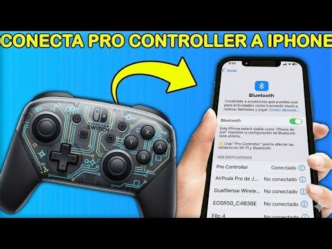 Connect Switch Pro Controller to iPhone for Gaming 2025