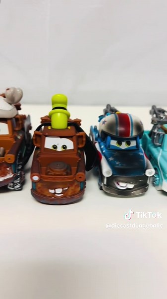 Mater Variants from Disney Cars