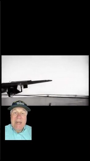 Royal Navy Test Pilot LCDR Eric Brown Makes First Jet Landing on a Carrier