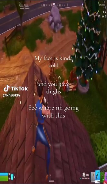 Chun Li's Thighs Heat Up Fortnite Duo Gameplay