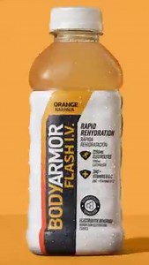 Introducing BODYARMOR FLASH I.V. 🔥 Your go-to for rapid rehydration ⏱️🙌 ➡️ 2290 MG of ELECTROLYTES ➡️ ZINC VITAMINS B & C | BODYARMOR