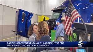 OESC director explains who’s eligible to get $1,200 back-to-work incentive in Oklahoma