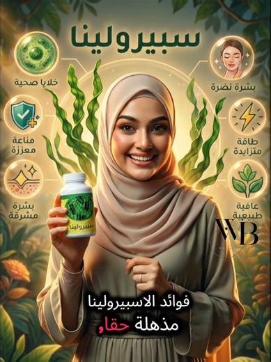 فوائد سبيرولينا DXN للصحة والطاقة