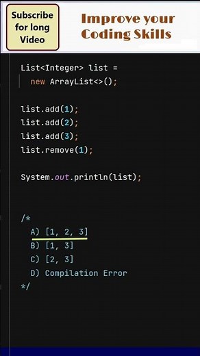 #324 Java Coding Questions MCQ | Test Your Skills | IntelliSkills