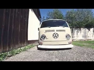 VW T2 Bully on BBS E28