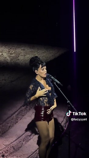 Lily Allen West End Girl Tour Highlights