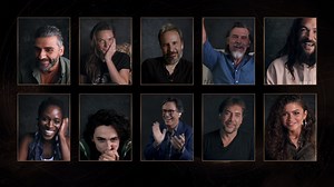 124K views · 594 reactions | In addition to the new 'Dune' trailer, check out this extended Q&A with the cast moderated by Stephen Colbert (including new footage and behind-the-scenes looks.) | MOVIECLIPS | Facebook