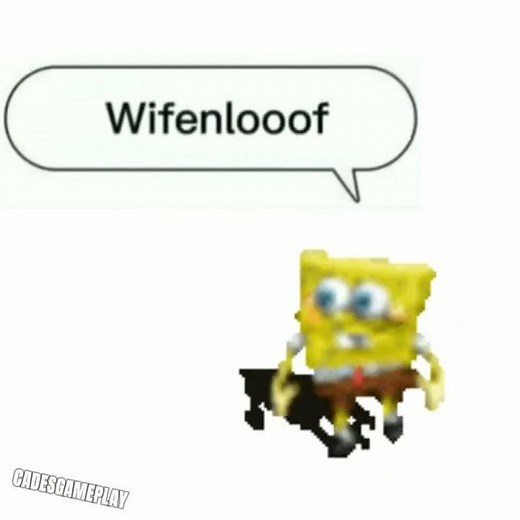 Spongebob sings wenomechainsama #memes #humor