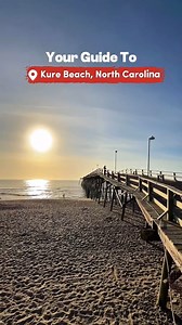 159 reactions · 12 shares | Planning a trip to Kure Beach this summer but not sure where to start? We’ve got you covered. ☀️ Check out this guide to some of our favorite things to do, from outdoor adventures to local eats.  Let the summer memories begin. @purplehighways https://bit.ly/4bhSPeK | Visit Kure Beach, NC | Facebook