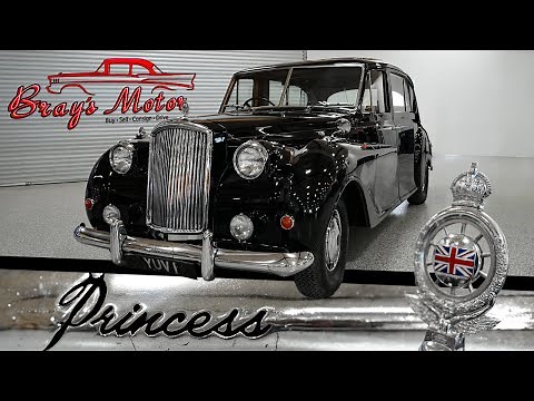 Bray's Motor Museum & Playground- '66 Austin Princess Limousine