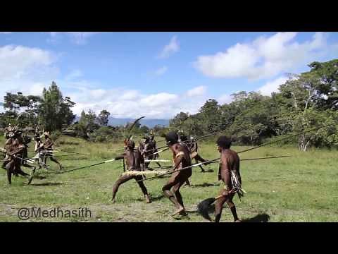 The Dani war,Wamena,West Papua