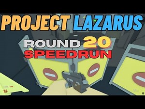 Project Lazarus: How I Beat The Round 20 Speedrun World Record (Research Map)