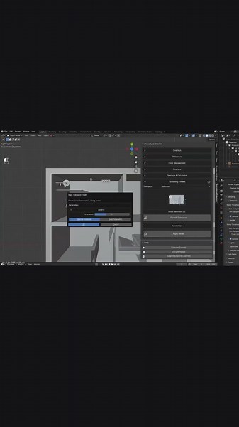 How to Turn Floor Plans Into 3D Interiors Fast in Blender
