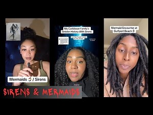 TikTok Siren Encounters: Paranormal Stories of Luring Voices & Ocean Terror 🐚👻