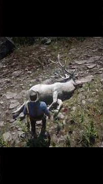 Legendary Elk Hunt - Red Dead Redemption 2 #rdr2 #reddeadredemption2 #arthurmorgan #rdr