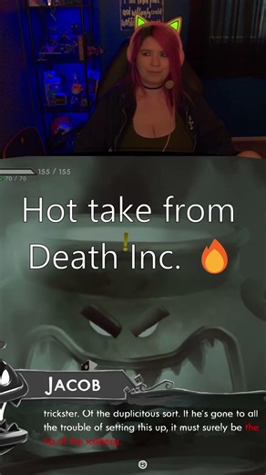 Time isn’t on anyone’s side — not even Death’s. ⏳💀 | Have a Nice Death #shorts