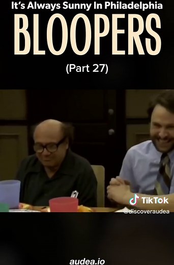 It’s always Sunny in Philadelphia Bloopers part 27 ##sunnyinphiladephia##sunnyinphiladephiatheme##comedybloopers😋##bloopers😂##charlieday##audea##comedybloopers