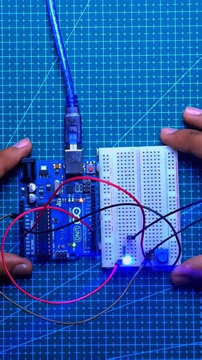Arduino LED Fading Explained #shorts #viral