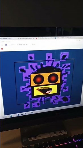 the real klasky csupo nightmares logo (for logo fans)