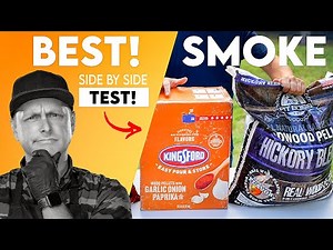 Pellet Comparison Side by Side Test #PelletComparison #BBQTips #BestSmoke #SmokeOn #Smoke