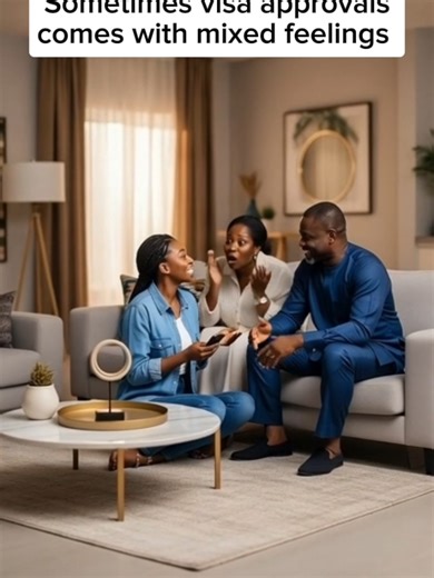 The approval is sweet, but leaving home is hard. Take the bold step and apply for your visa today. Send a DM for guidance. #studyabroad #CanadaVisa #TravelFromNigeria #VisaApplication