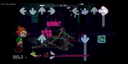 《Friday Night Funk》腐化，pico为了拯救、BF和GF，拼尽全力，最后反倍腐化了，叠箭流打法。