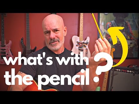 Edge Picking Guitar Technique