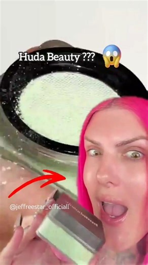 NEW Huda Beauty Matcha Milk Cake Powder 😱 Jeffree Star Approved?! #hudabeauty #powder #jeffreestar