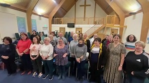 Wow #Warwick are working really hard on this one! We love it! 😍😍 #TheFirstNoel | The BIG Sing