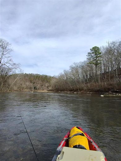 Can’t beat a beautiful day on the river! #floatingtheozarks #ozarks #kayak