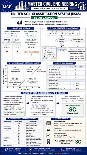 Unified Soil Classification System ( USCS ) Explained By an Example