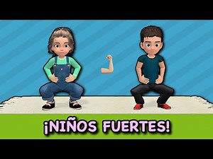 STRONG KIDS! 20-Minute Strength and Movement Workout