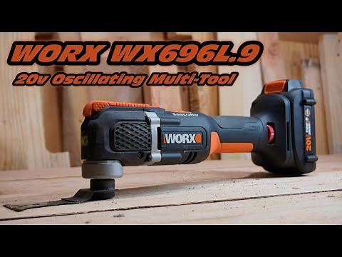 Review Worx WX696L Multi tool