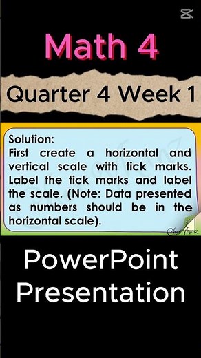 Math 4 Quarter 4 Week 1 - Collecting, Presenting and Interpreting Data MATATAG PowerPoint