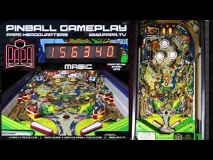 Magic Pinball Gameplay