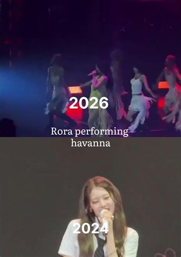 she really came BACK and ATE "HAVANA"... 😭🔥 | RORA #babymonster #kpop #rora