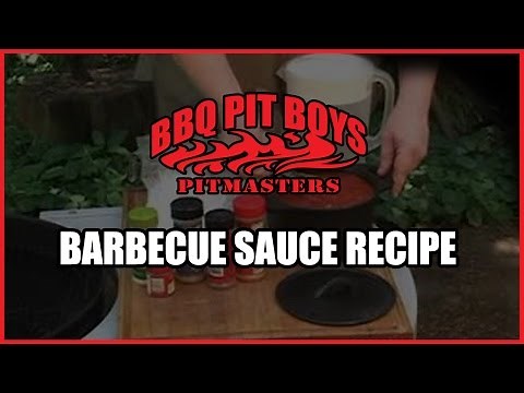 How to make a Barbecue Sauce | Recipe Sauce