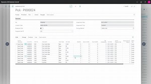Assigning User ID to a Warehouse Pick