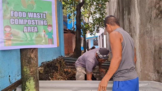 2.3K views · 12 reactions | Our brgy has started to establish a compost pit as part of our solid waste management initiative to properly process biodegradable waste and reduce household garbage volume. The compost produced will later be used for community gardening. —turning waste into fertilizer. | Brgy. Alegria, Ormoc City, Leyte | Facebook