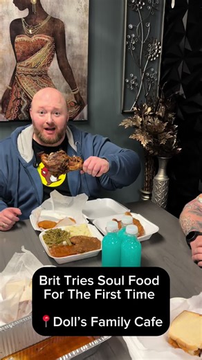 Brit Tries Authentic Soul Food for the First Time