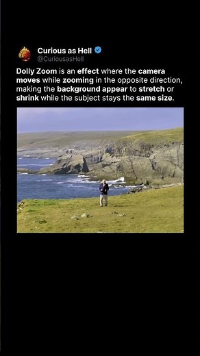 Mind Bending Dolly Zoom 🎥