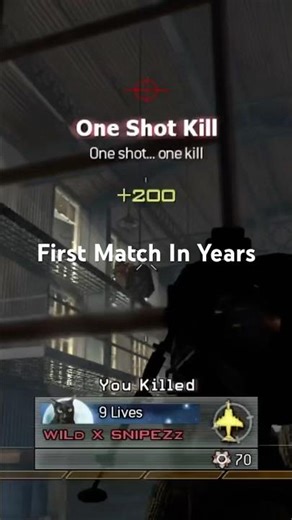 Call Of Duty Mw2 QUICK SCOPE #cod #callofduty #quickscope #trickshot #nostalgia #fypage #fyp #sub