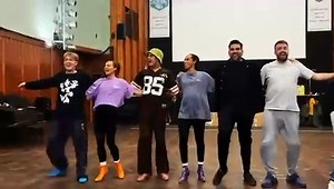4.3K views · 27 reactions | Fancy a sneak peek of our Robin Hood cast in rehearsals ahead of opening this Saturday? Us too!   https://atgtix.co/4oHZntY | Palace Theatre & Opera House Manchester | Facebook