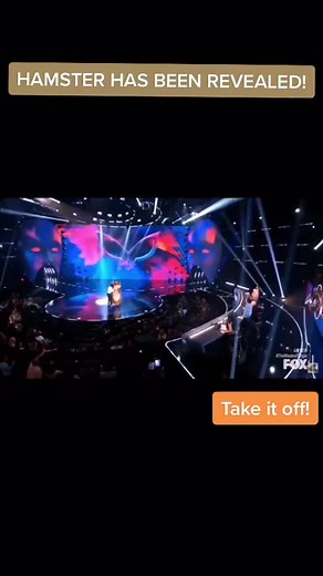 Hamster Masked Singer Reveal with Rob Schneider