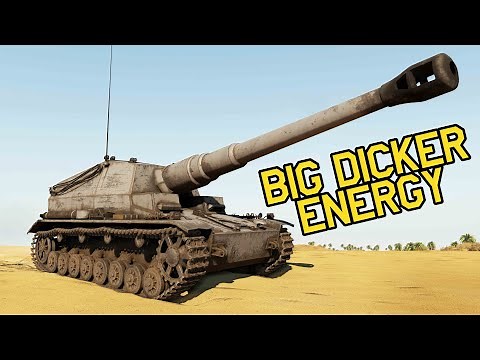 BIG DICKER ENERGY - Dicker Max in War Thunder - OddBawZ