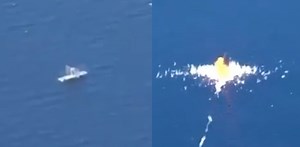 Pakistan Navy conducts live weapon firing of anti-ship missiles