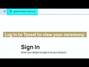 How to download your Stage Pass: Georgia Tech Commencement