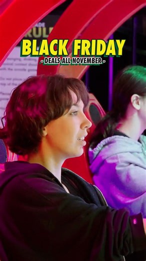 Get up to $50 FREE when you get Launch Gift Card! Take advantage of this limited time Black Friday offer! Download the Launch app and send a gift to your friends and family. #Launch #LaunchFamilyEntertainment #FamilyFun #ThingsToDo #GiftIdeas #Gifts #GreatGifts #BlackFriday #OnlineDeals #Deals #Shopping Food offerings, games, and attractions vary by location. | Launch Jeffersonville